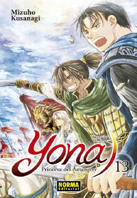 Thumbnail for Yona Princesa Del Amanecer 13