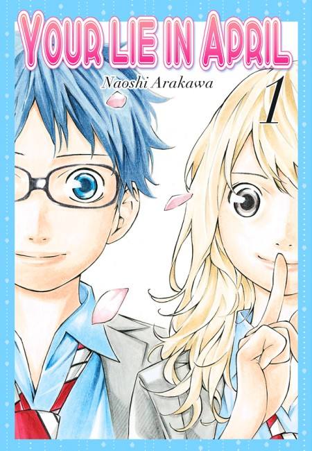 Your Lie In April 01