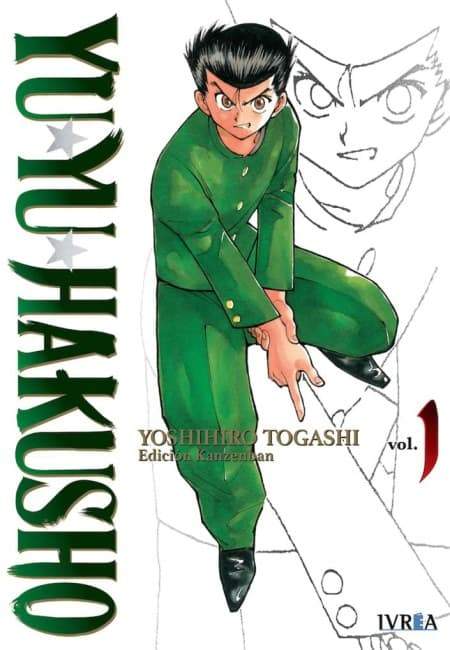 Yu Yu Hakusho - Kanzenban 01 - España