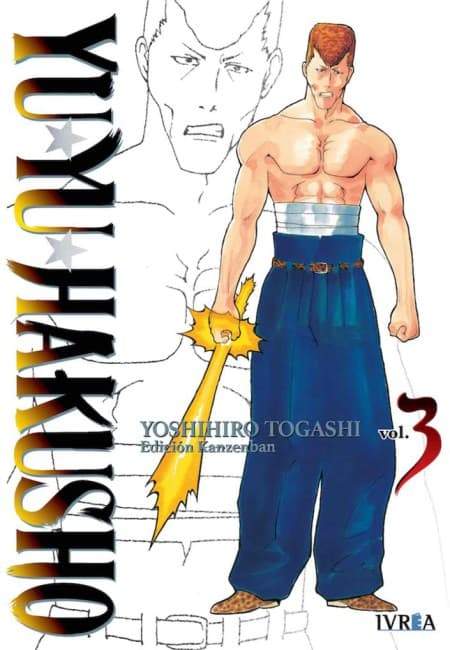 Yu Yu Hakusho - Kanzenban 03 - España