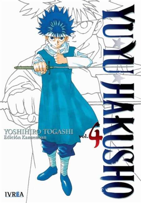 Yu Yu Hakusho - Kanzenban 04 - España