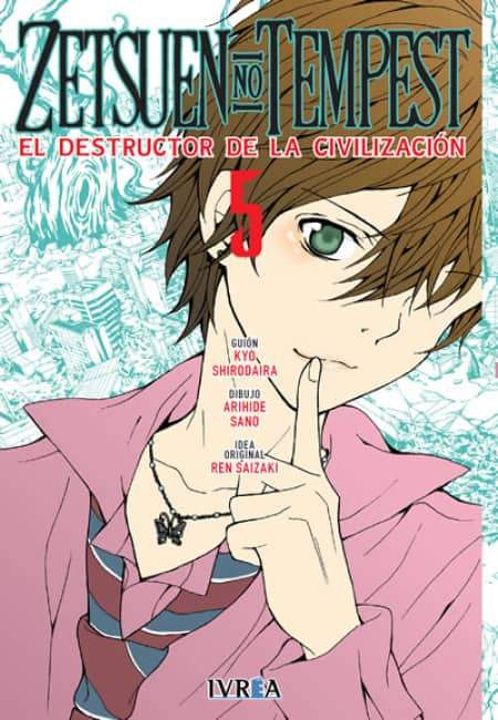 Zetsuen No Tempest - El Destructor De La Civilización 05 - España
