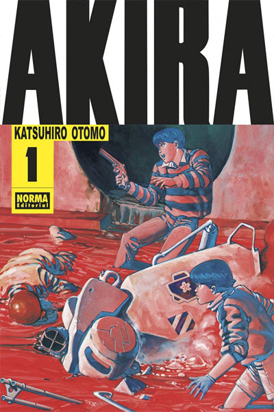 Akira 01 - España
