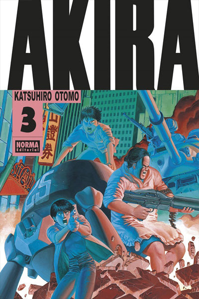 Akira 03 - España