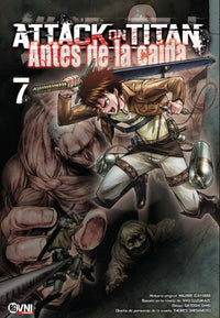 Thumbnail for Attack On Titan - Antes De La Caida 07 - Argentina