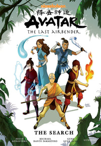 Thumbnail for Avatar - The Last Airbender - The Search [Tomo Único] (En Inglés)  - USA