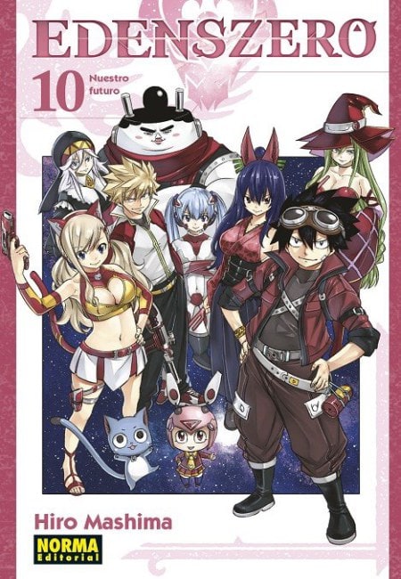 Edens Zero 10 - España