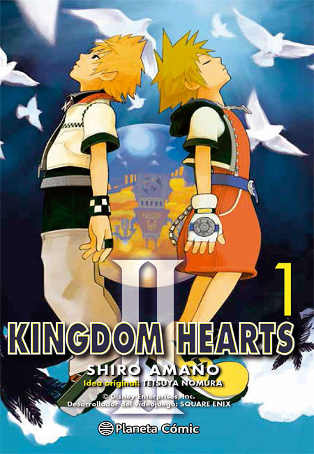 Kingdom Hearts II - Tomo 01 - España