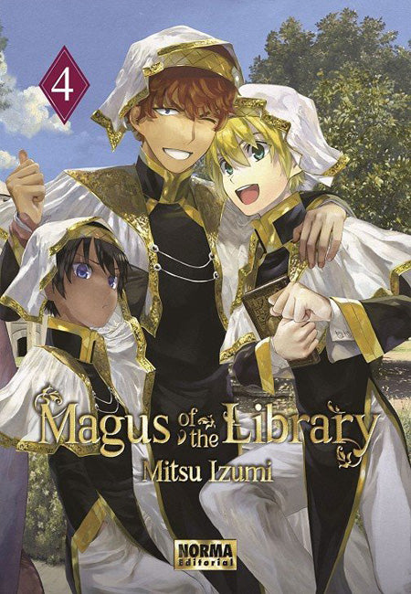 Magus Of The Library 04 - España