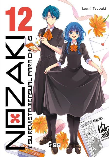 Nozaki Y Su Revista Mensual Para Chicas 12 - España