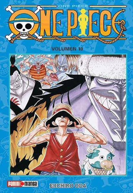 One Piece 10 - México