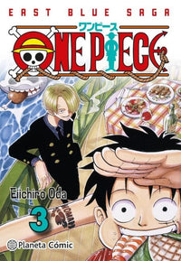 Thumbnail for One Piece 03 - Tomo 3 En 1 - España