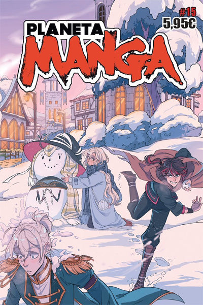 Planeta Manga 15 - España