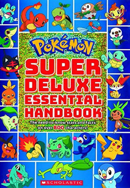 Pokemon - Super Deluxe Essential Handbook [Libro De Arte] (En Inglés) - USA