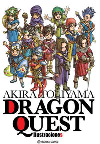 Thumbnail for Akira Toriyama - Dragon Quest Ilustraciones [Libro De Arte] - España