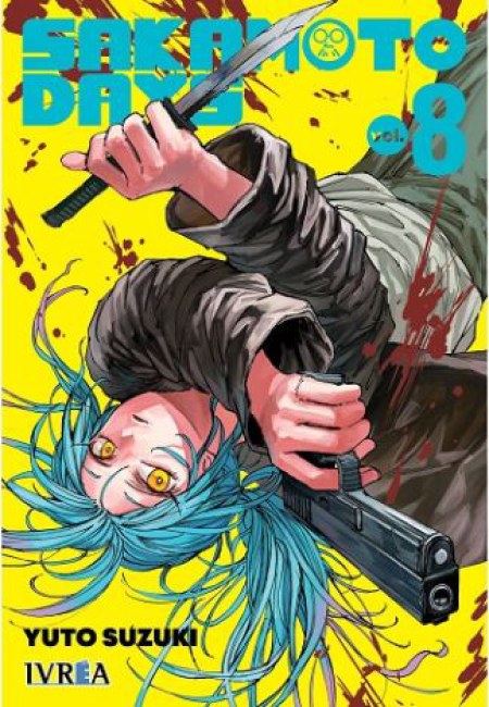 Sakamoto Days 08 - España