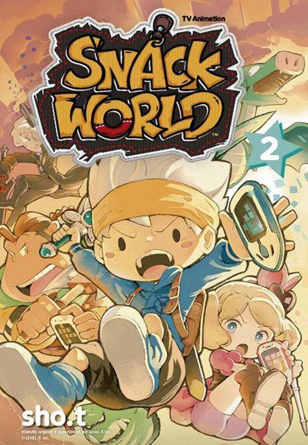 Snack World - TV Animation 02 - España